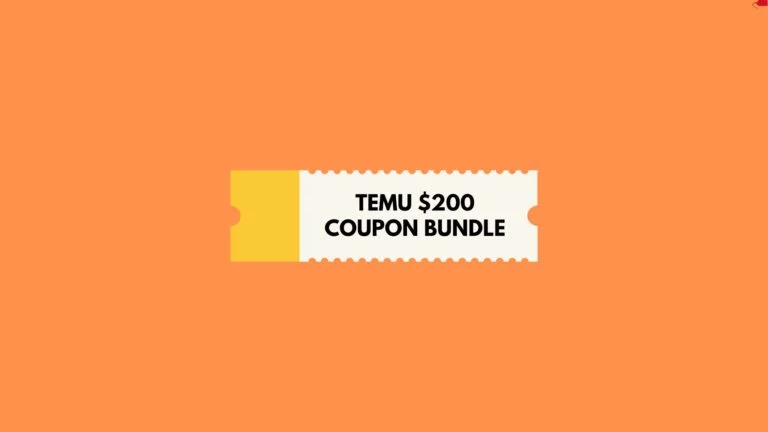 Temu $200 Coupon Bundle (Here’s What You Need To Know)