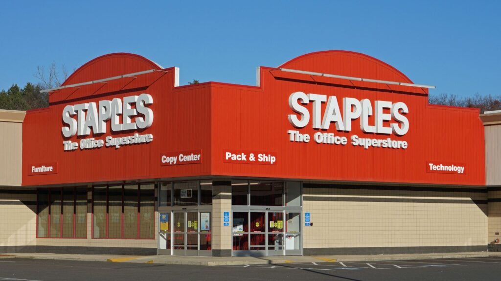 Staples